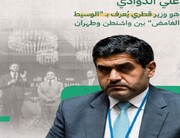 مرد پشت پرده مذاکرات ایران و آمریکا | «علی الذوادی»؛ مردی که در سکوت بحران‌ها را مدیریت می‌کند، کیست؟
