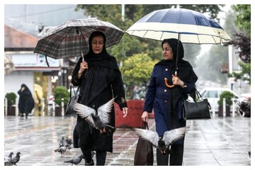 هوا از امروز خنک می شود؛  بارش های رگباری در ۷ استان در راه است