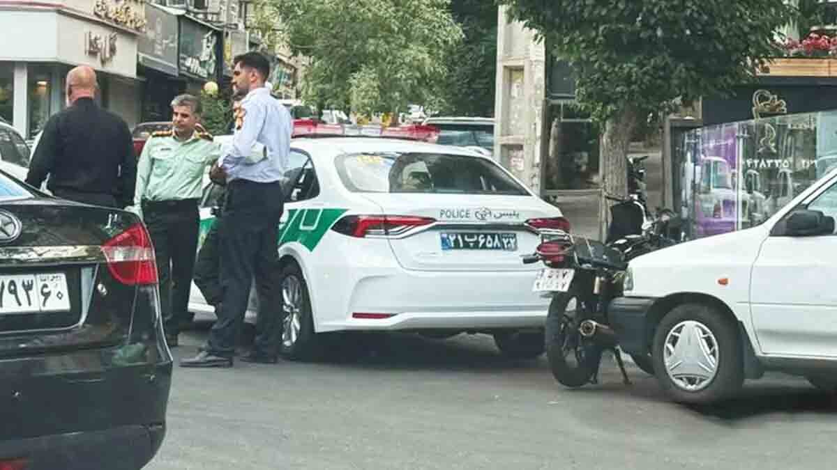 تصاویری از پلیس تهران با خودروهای جدید در خیابانهای پایتخت | تصاویر
