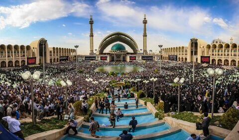 تشییع رهبر شهید