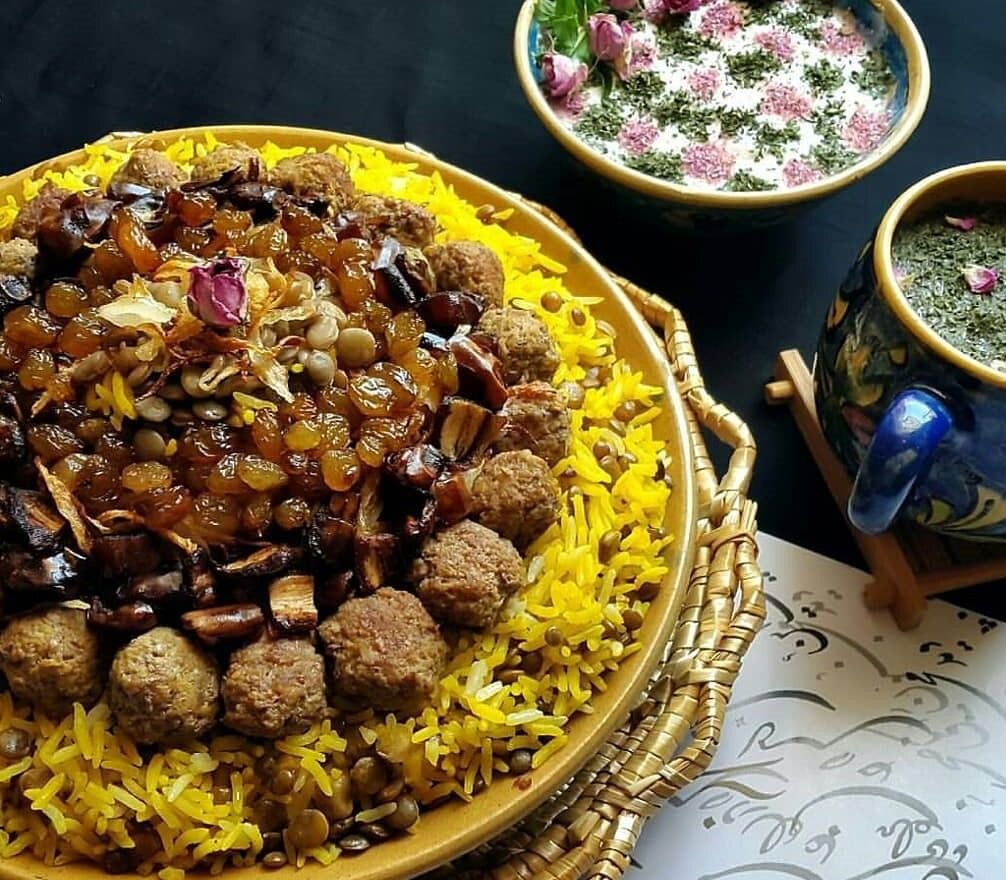 خرماپلو ؛ غذای پرانرژی و محبوب جنوبیها که باید یکبار امتحان کنید + روش تهیه