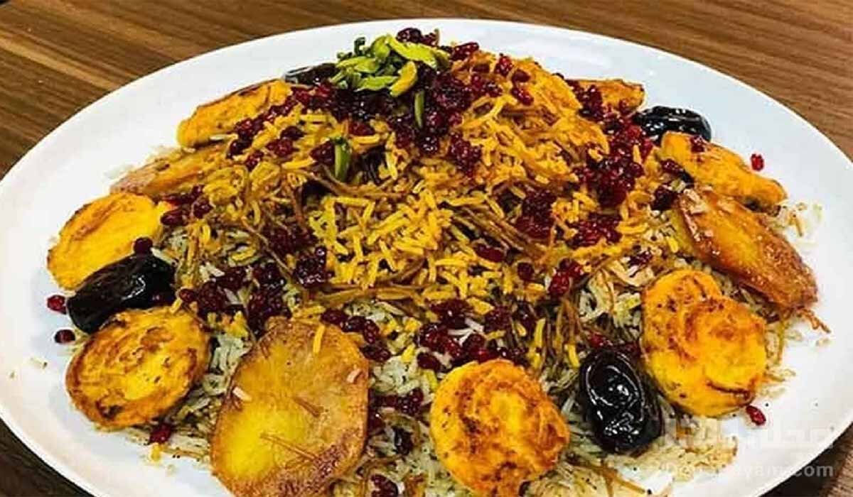 خرماپلو ؛ غذای پرانرژی و محبوب جنوبیها که باید یکبار امتحان کنید + روش تهیه