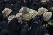 زنان قبیله بنی اسد در کربلا | تصاویر