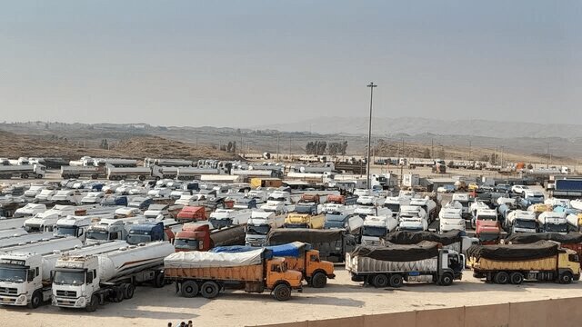 ادعاها درباره این مرز شایعه است؛ گزارش گمرک از تردد کامیون‌های صادراتی به عراق