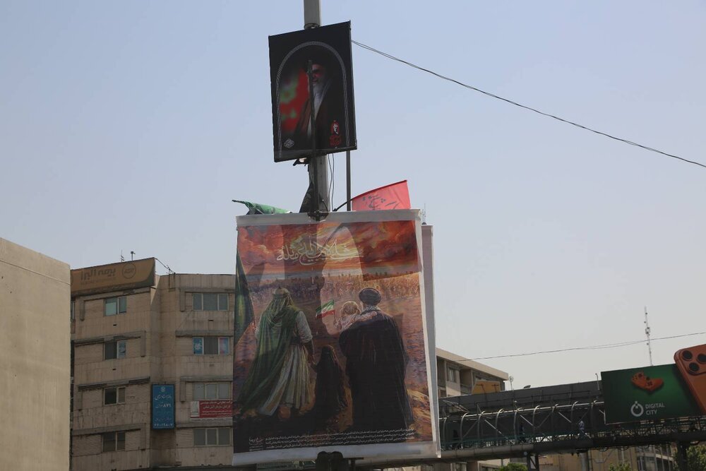 آمادگی خادمان شهر در مناطق ۲۲ تهران / از مناسب سازی معابر تا میزبانی زائران