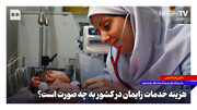 هزینه‌ خدمات زایمان در کشور به چه صورت است؟