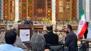 باغ موزه هنر ایرانی میزبان آثار هنری روح الامین شد