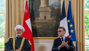 اولین سفر سلطان عمان به فرانسه بعد از ۳۷ سال | تصاویر