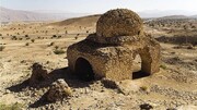 ماجرای دزدی ستون های آتشکده ساسانی در فراشبند + پاسخ مسئول 
