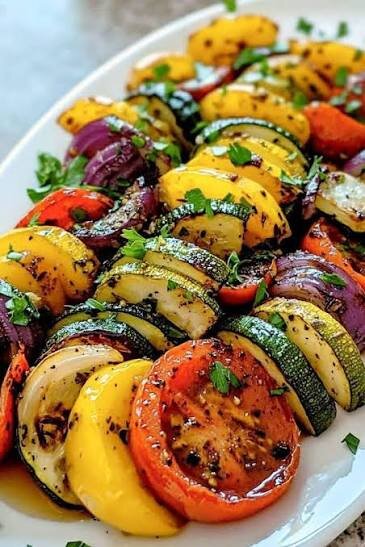 غذایی ساده که فقط با رفتن به یک سبزی فروشی آماده میشود