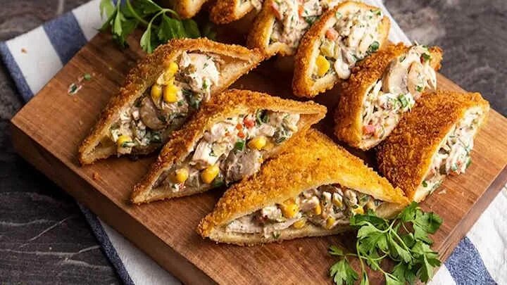 تا حالا مرغ جیب تاجر خورده ای؟ + روش تهیه