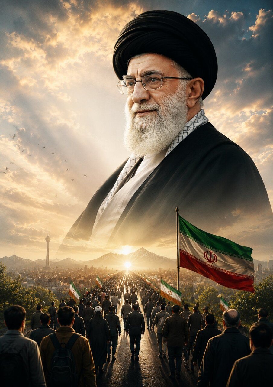 وداع با آقای ایران