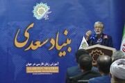 ناگفته‌های یکی از مدیران بنیاد سعدی درباره غلامعلی حدادعادل |  این بنیاد در رقابت جهانی زبان‌ها چه می‌کند؟