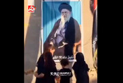 اقدام جالب کودکان عراقی به یاد رهبر شهید | ویدئو
