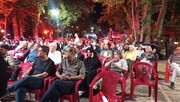هنر، همدلی و خاطره‌گویی در قرار شبانه باغ فردوس