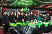 رزمنده بی‌قرار خط مقدم