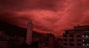 غروب آخرالزمانی در کاراکاس | تصاویر