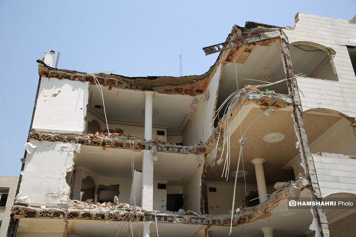 بازدید تفنگدار سابق امریکایی از جنایات جنگی در کوچه جاجرودی