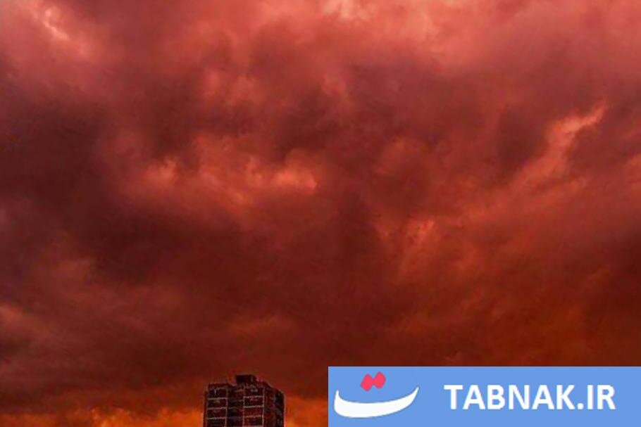 غروب آخرالزمانی در کاراکاس | تصاویر