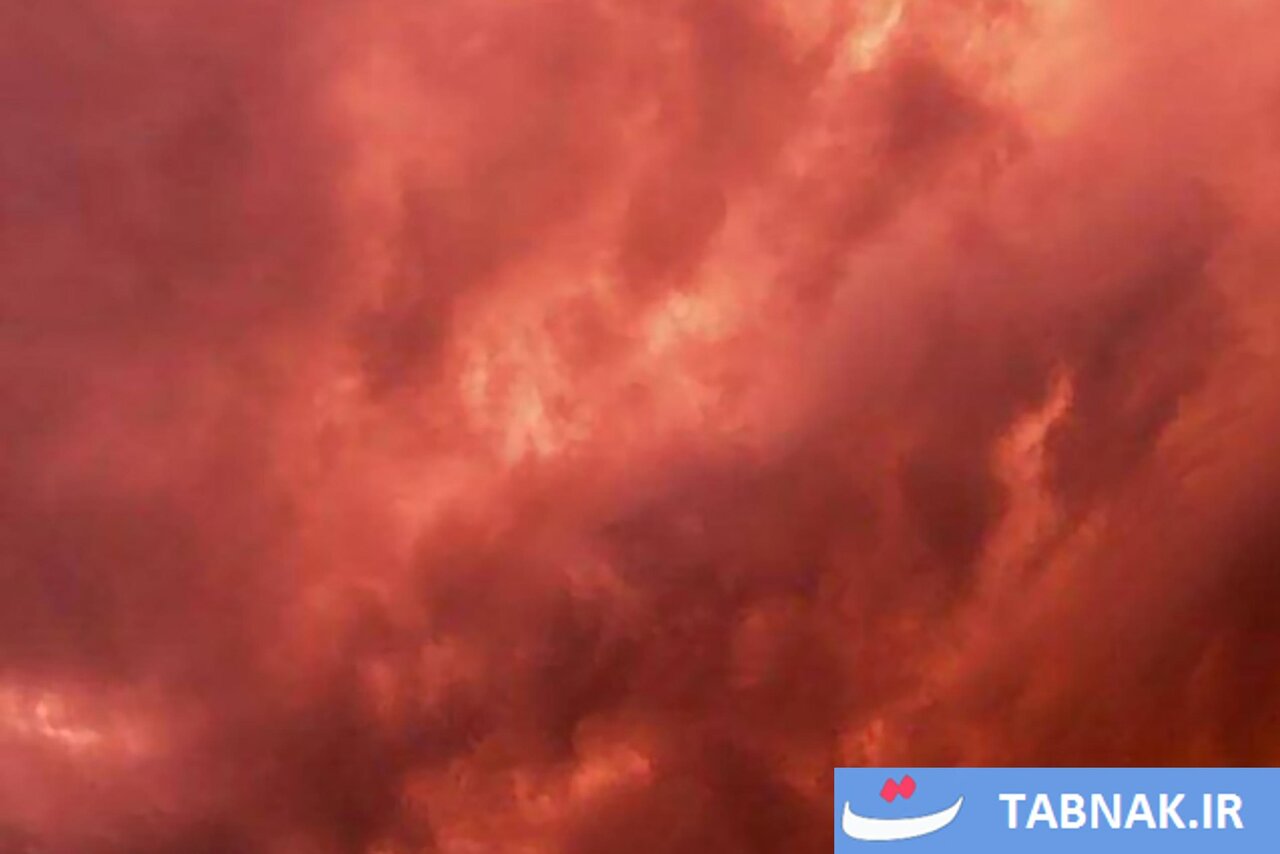 غروب آخرالزمانی در کاراکاس | تصاویر