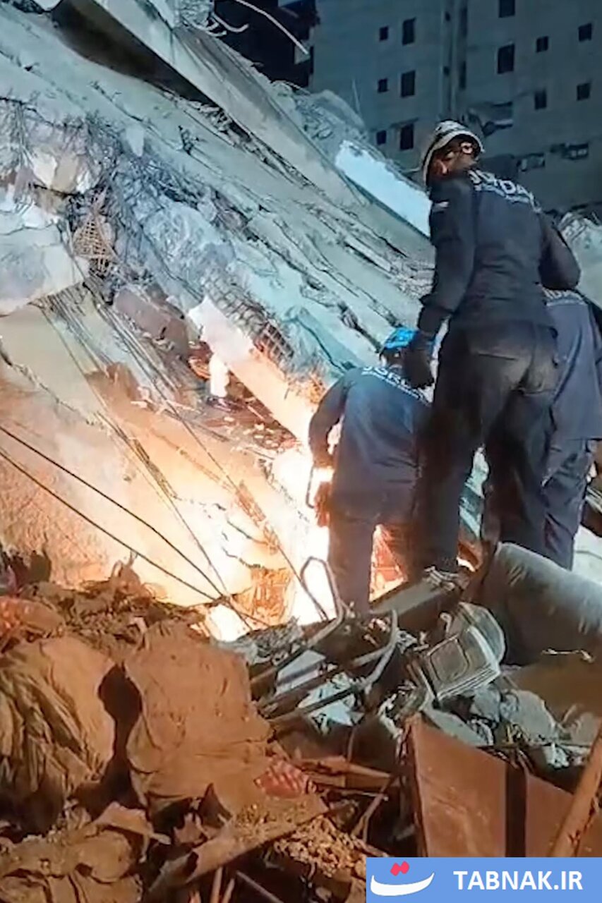 معجزه در میان آوار؛ نجات کودک ۶ روز پس از زلزله ویرانگر ونزوئلا | تصاویر
