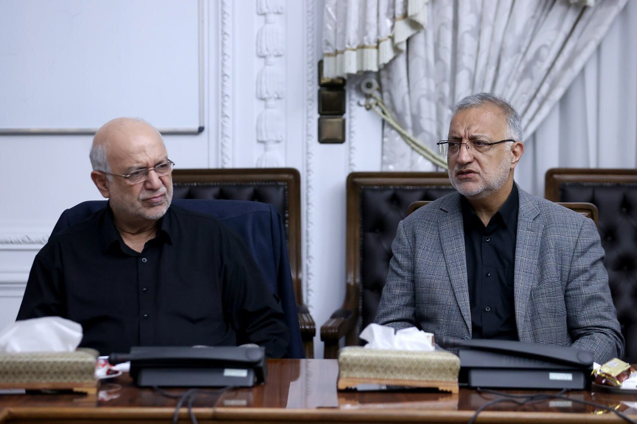 اولین تصاویر از سردار احمد وحیدی پس از جنگ در ۲مراسم | عارف و ۲ فرمانده عالیرتبه سپاه در یک قاب
