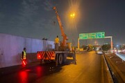 مسیر بدرقه رهبر شهید چطور ایمن سازی شد؟+تصاویر