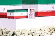 نوه چهارده ماهه شهیدِ رهبر، گواه حقانیت اوست