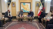 ایران خانه دوم ماست | من برای شرکت در مراسم تشییع رهبر شهید انقلاب اسلامی ایران به تهران آمده‌ام