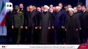 آخرین دیدار سران قوا با امام شهید انقلاب | حضور سران قوا در مراسم وداع با رهبر شهید  + فیلم