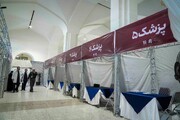 ۲۰ هزار کادر درمان در خدمت زائران | خدمات جهادی به نیابت از امام شهید امت انجام می‌شود