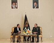 هشدار نظامی ایران در دیدار با فرمانده ارتش پاکستان