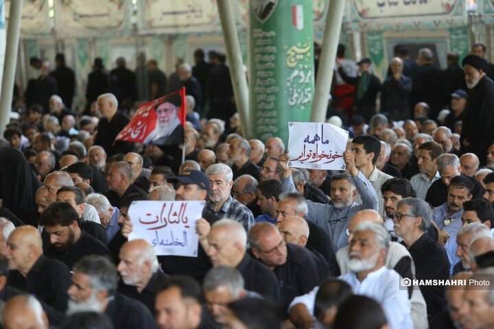 نماز جمعه ۱۲تیر