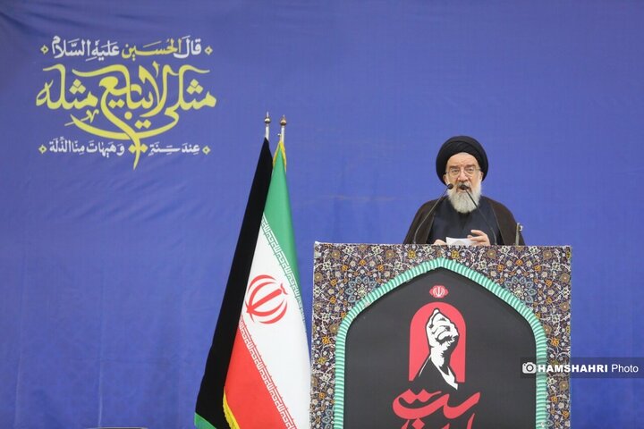 نماز جمعه ۱۲تیر