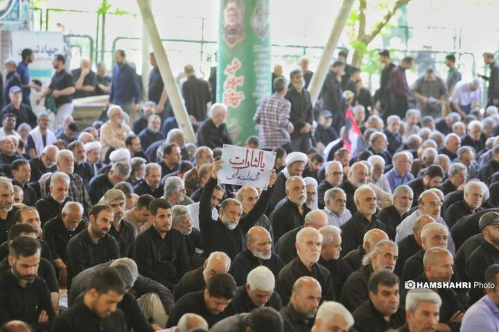 نماز جمعه ۱۲تیر