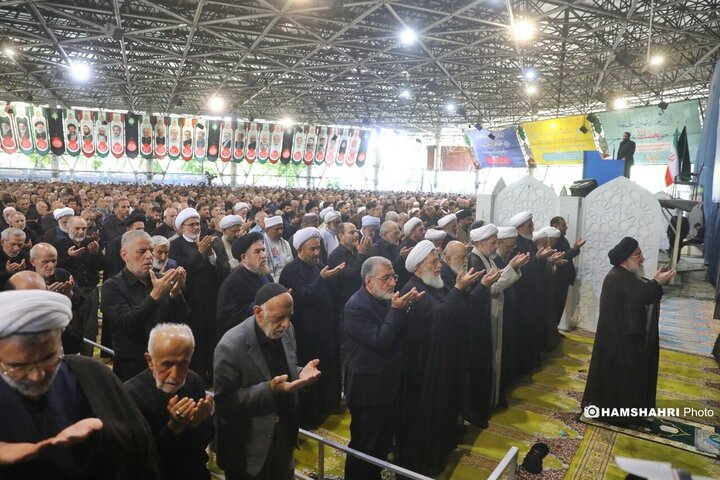 نماز جمعه ۱۲تیر