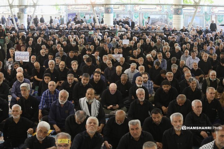 نماز جمعه ۱۲تیر