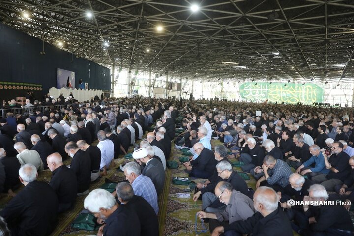 نماز جمعه ۱۲تیر