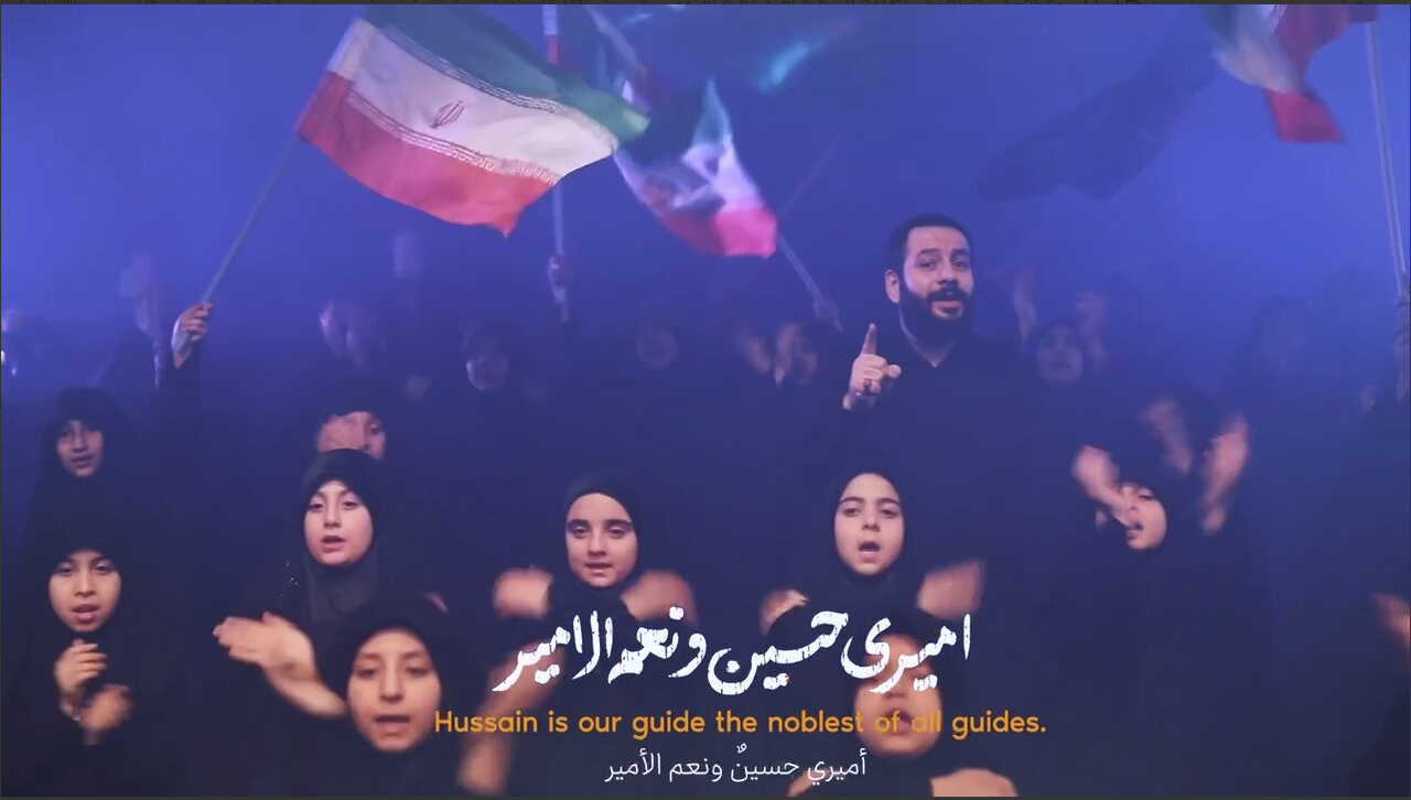 سرود «مسافر کرببلا» در رثای شهید ایران منتشر شد