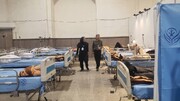 انواع فرآورده‌های خونی در بانک خون مصلی تامین است