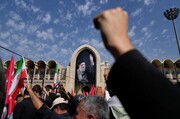 فقط یک کلمه؛ پیام مردم ایران به ترامپ هنگام ضبط گزارش خبرنگار آمریکایی