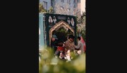 تصاویری از مراسم تشییع داماد رهبر شهید | ویدئو