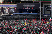 حیرت‌ خبرنگار روس از قلب تهران:  باید از نزدیک ببینید + فیلم