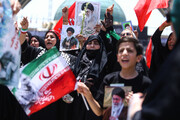 وداع با رهبر در سایه وحدت اجتماعی ایرانی ها