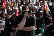 اولین روز مراسم وداع با رهبر شهید انقلاب - ۲