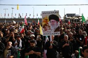 سال ها فریب تبلیغات غرب را خوردم، شهادت امام خامنه‌ای چشمانم را باز کرد  | ببینید