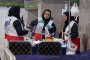 اقدام به موقع، جان یک زائر را در مصلی نجات داد