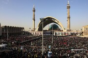 17 اتفاق خاص در نخستین روز آیین وداع | 11 شعار ویژه مردم چه  بود؟