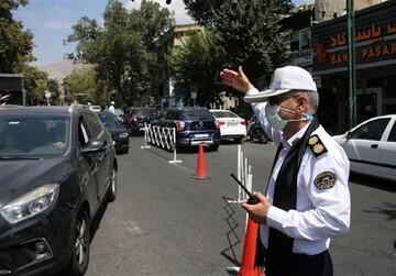 اعمال محدودیت‌های تردد در روز دوشنبه + نقشه