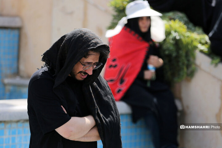 مراسم وداع با رهبر شهید انقلاب - 